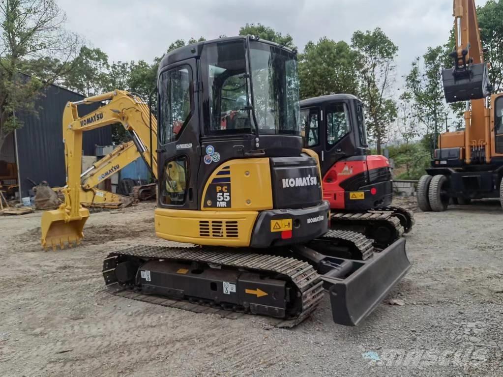 Komatsu PC 55 MR Mini rýpadla < 7t
