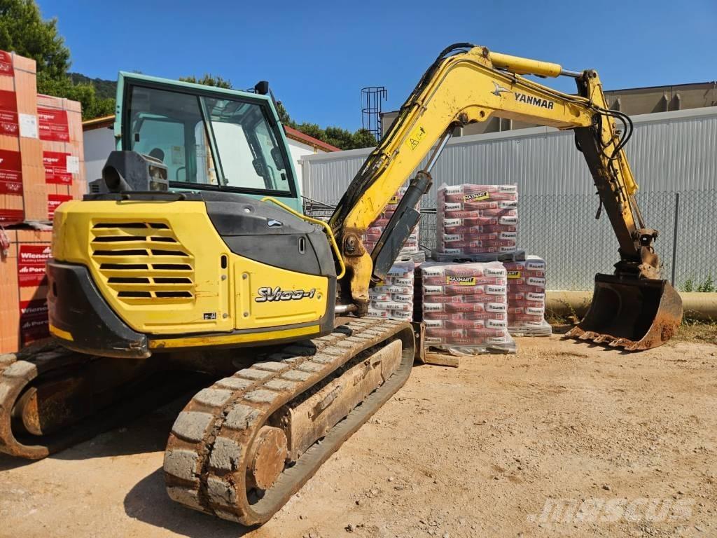 Yanmar SV 100-1 Midi rýpadla 7t - 12t