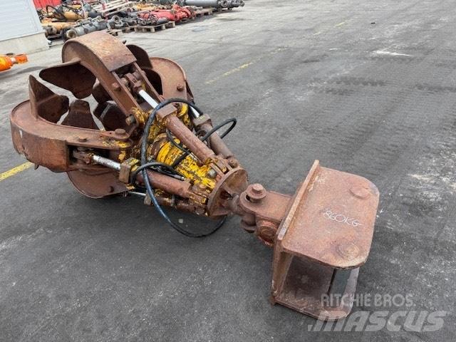 Zeppelin 860 KG Klešťové drapáky