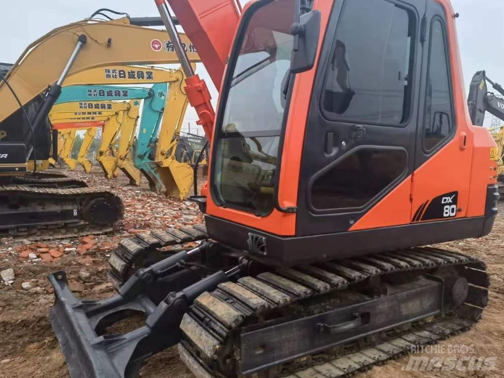 Doosan DX 80 Midi rýpadla 7t - 12t