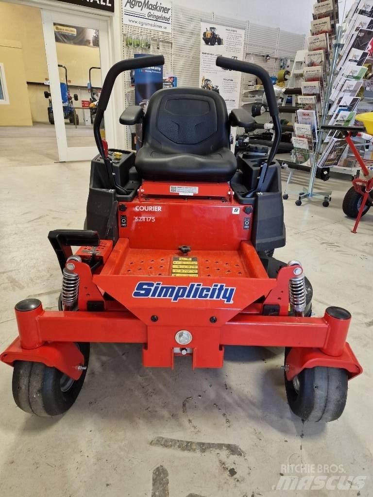 Simplicity SZT 175 Samojízdné sekačky