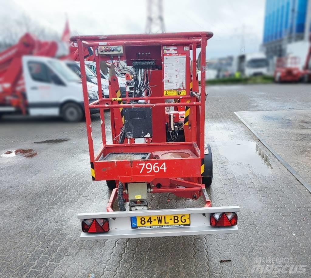 Niftylift N 120 TAC Přívěsové plošiny