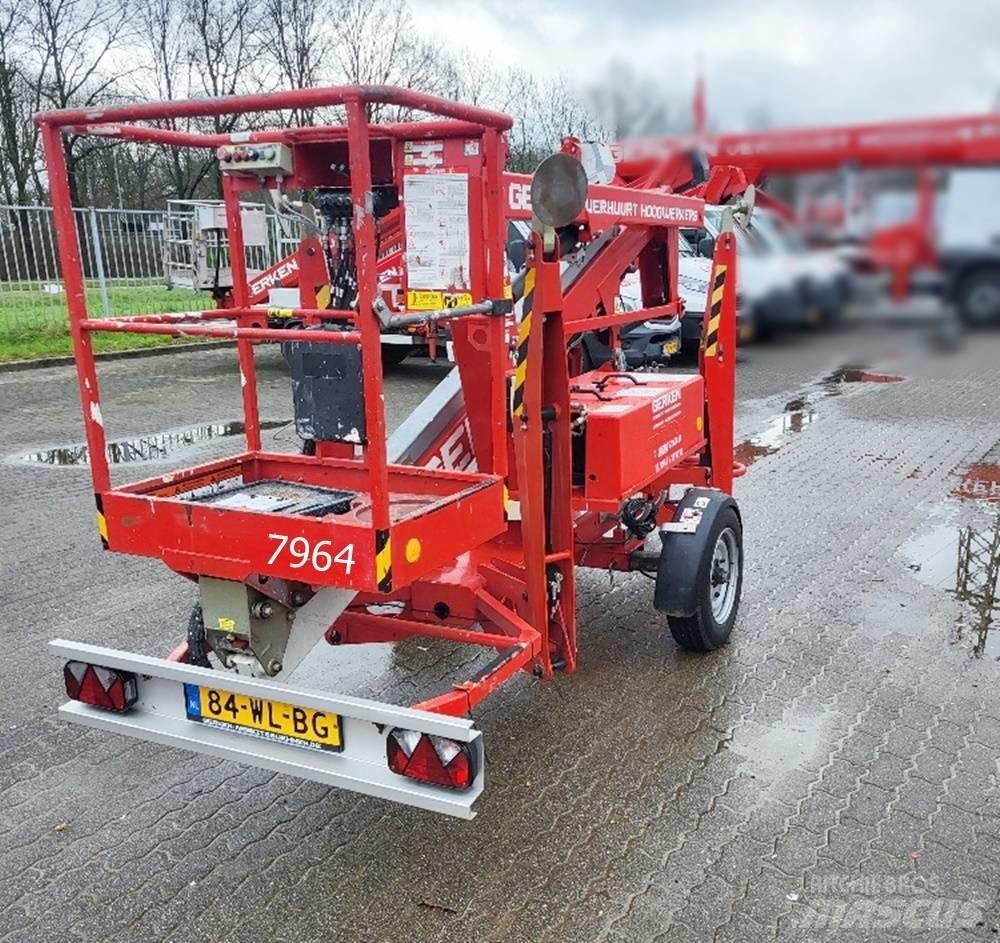 Niftylift N 120 TAC Přívěsové plošiny
