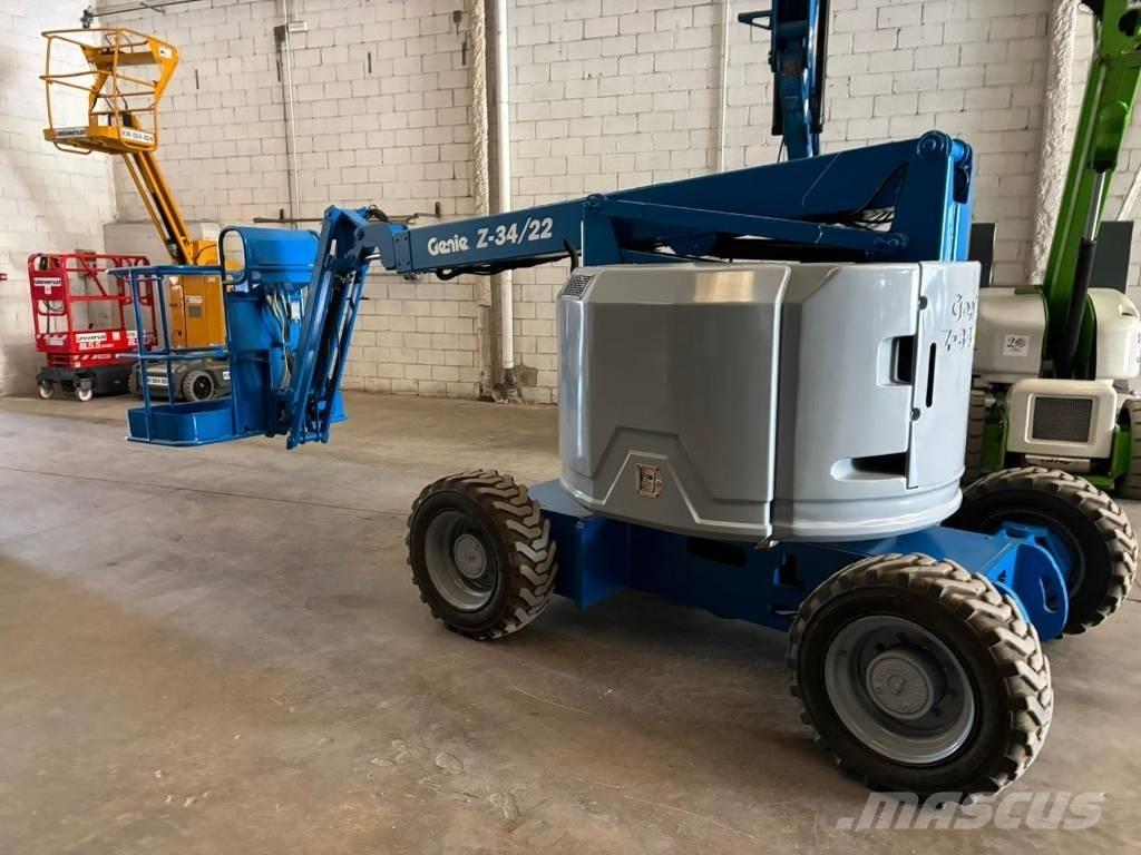 Genie Z 34/22 RT Kloubové plošiny