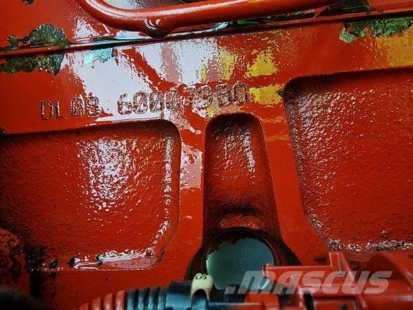Doosan DL08 Motory