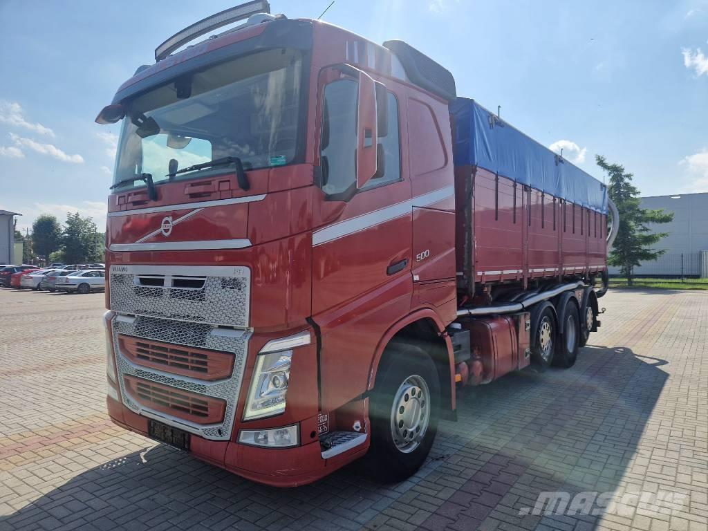 Volvo FH 500 Sklápěče