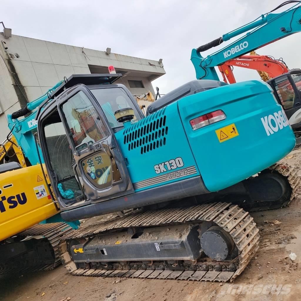 Kobelco SK 130 SR Pásová rýpadla