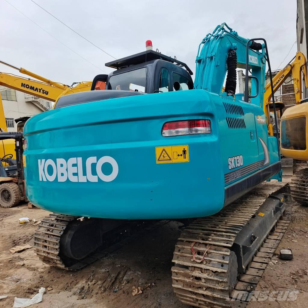 Kobelco SK 130 SR Pásová rýpadla