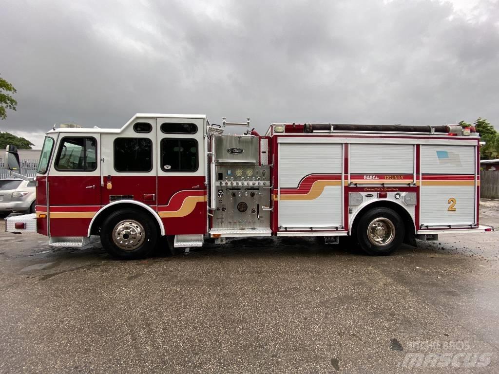 E-one Pumper Hasičský vůz