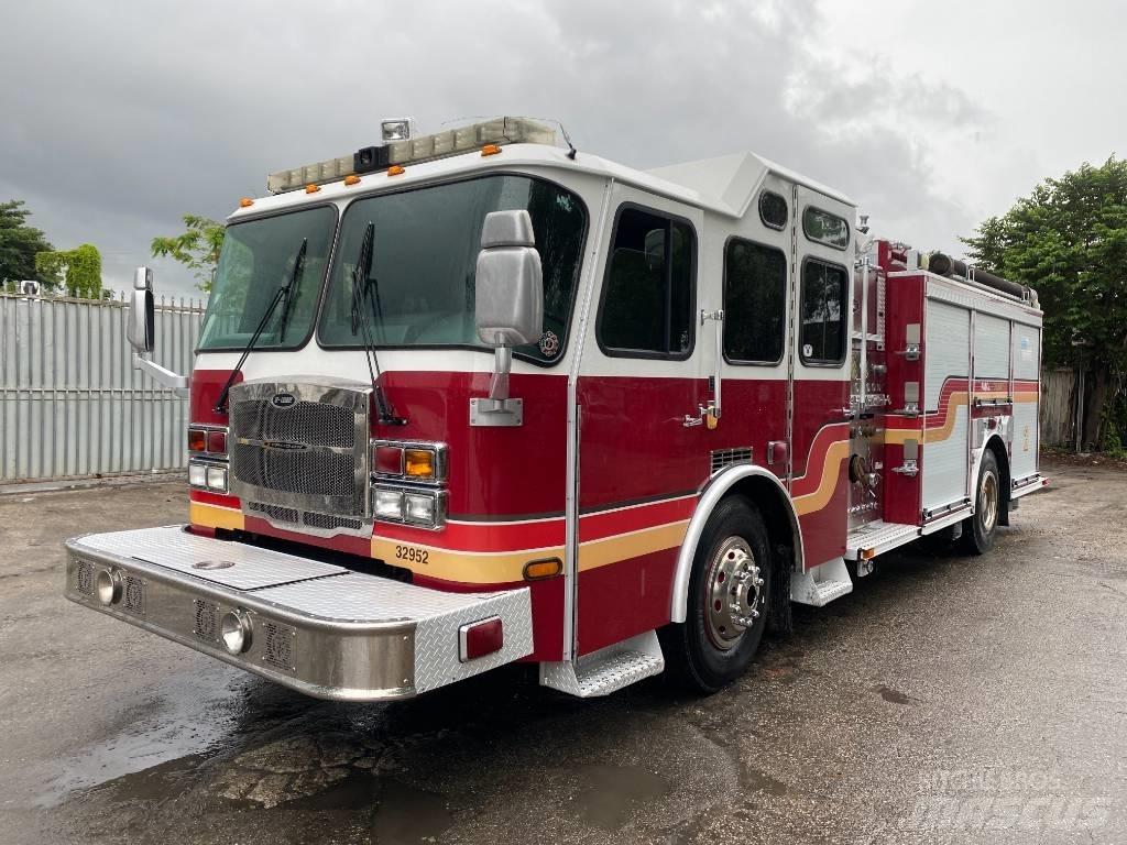 E-one Pumper Hasičský vůz