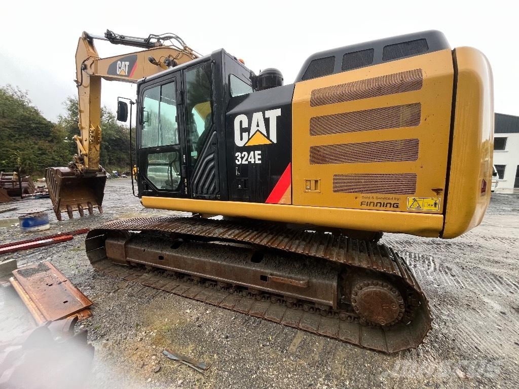 CAT 324 E Pásová rýpadla