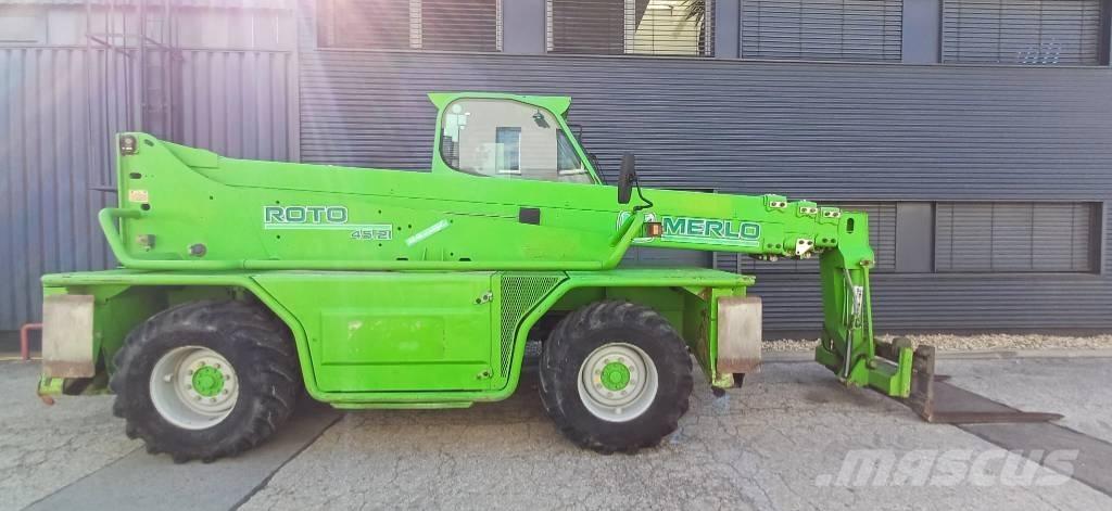Merlo Roto 45.21 Teleskopické manipulátory