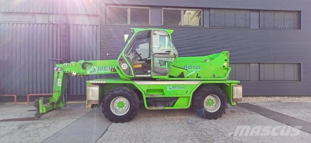 Merlo Roto 45.21 Teleskopické manipulátory