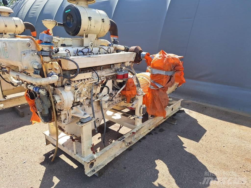Valmet 612 DSJVGM Naftové generátory