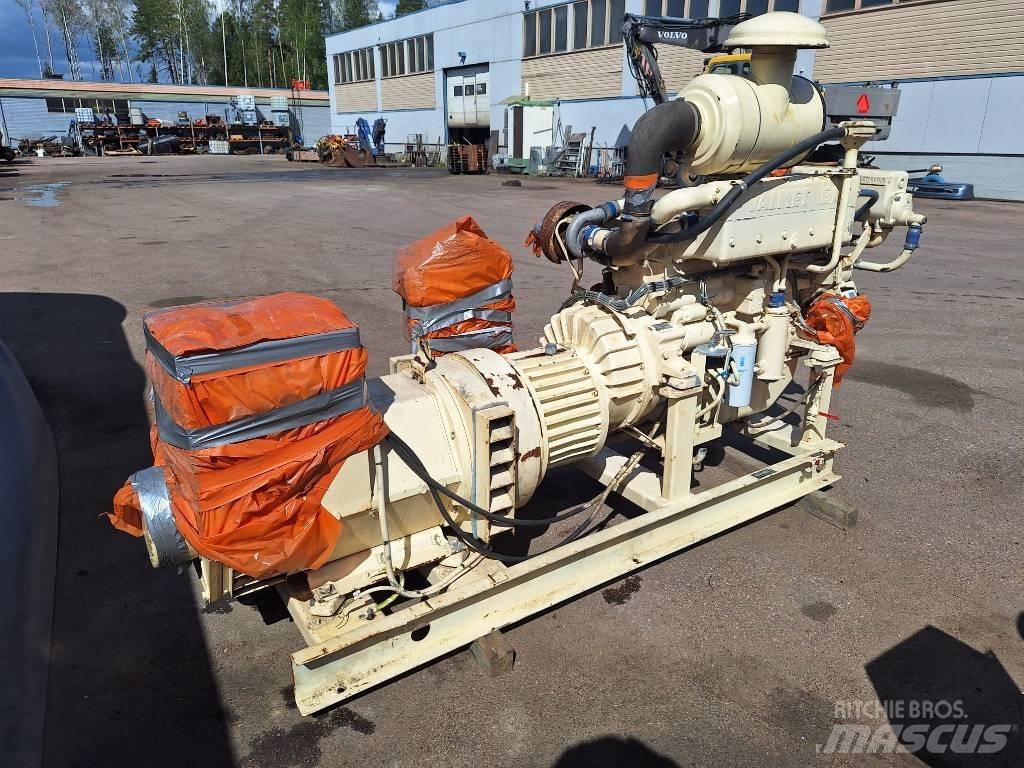 Valmet 612 DSJVGM Naftové generátory