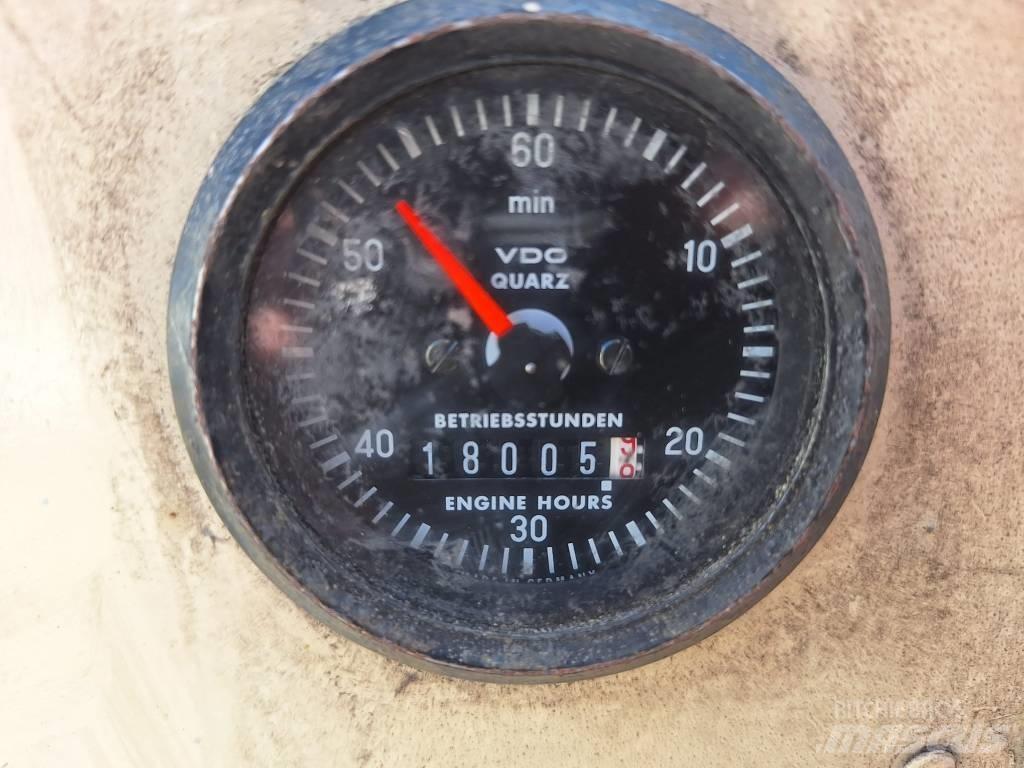 Valmet 612 DSJVGM Naftové generátory