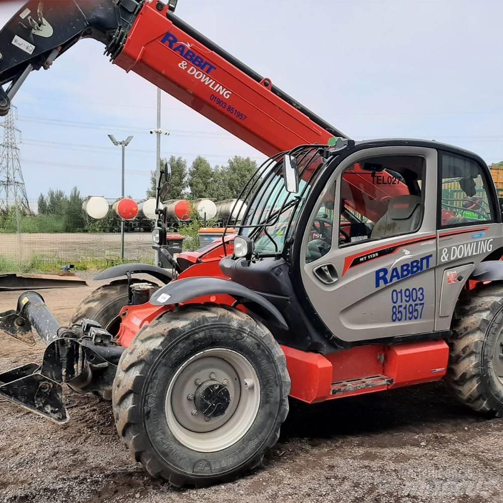 Manitou MT 1135 Teleskopické manipulátory