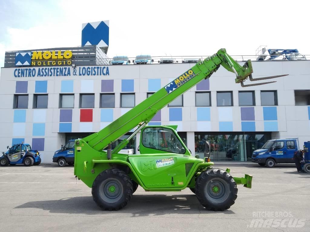 Merlo P 40.17 K Teleskopické manipulátory