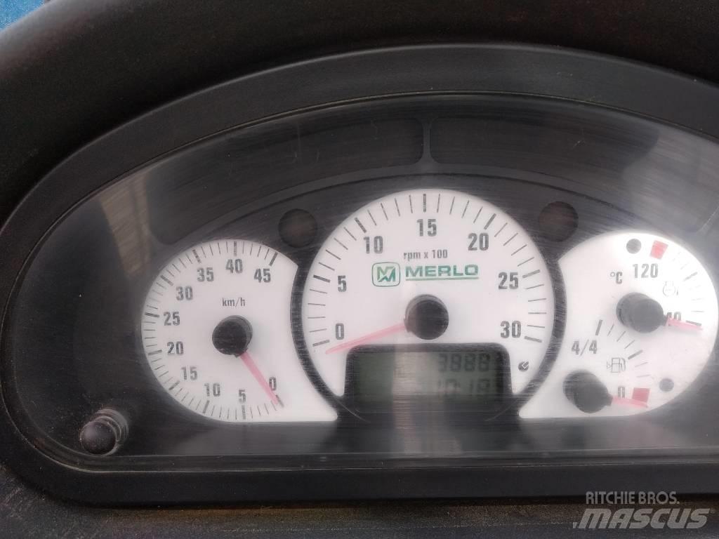 Merlo P 40.17 K Teleskopické manipulátory