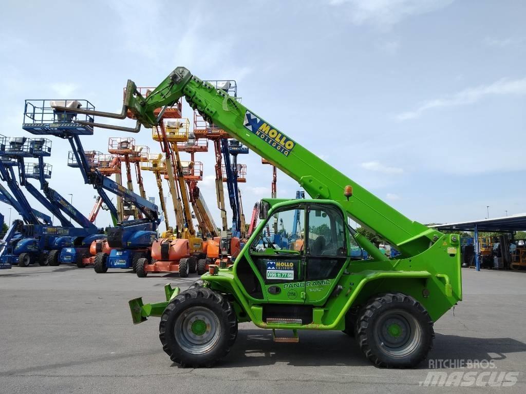 Merlo P 40.17 K Teleskopické manipulátory