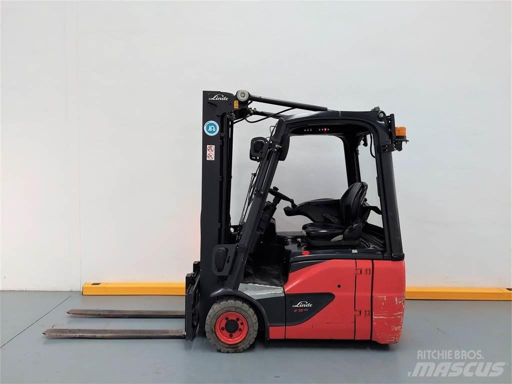 Linde E15 EVO Akumulátorové vozíky