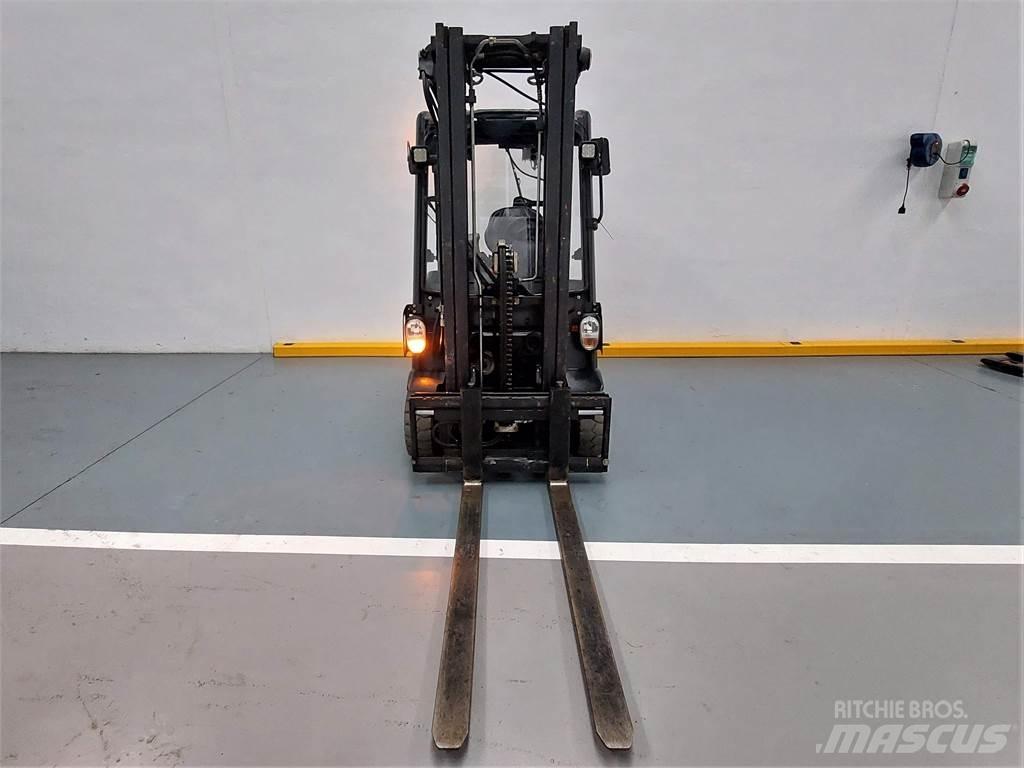 Linde E15 EVO Akumulátorové vozíky