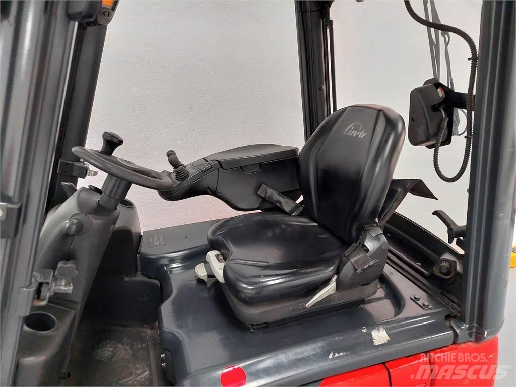 Linde E15 EVO Akumulátorové vozíky