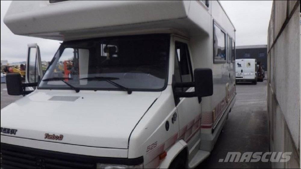 Peugeot J5 Obytné vozy a karavany