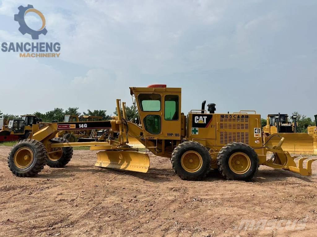 CAT 14 G Grejdry