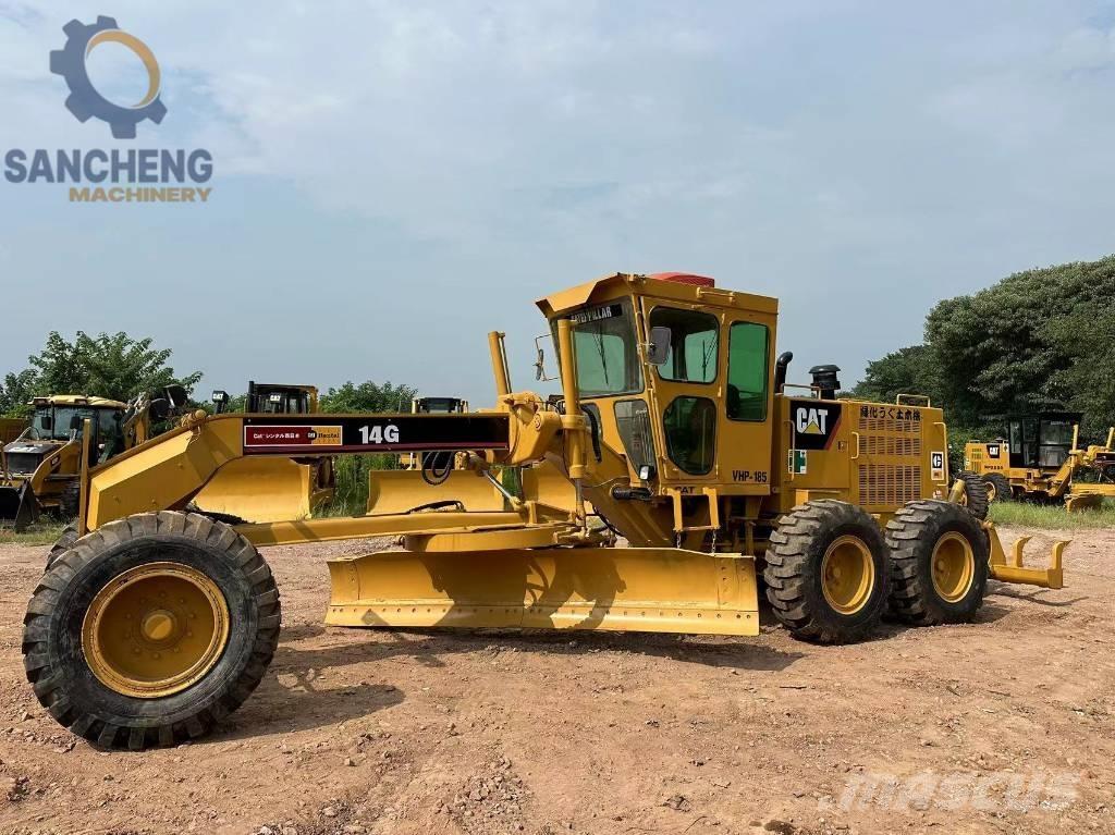 CAT 14 G Grejdry