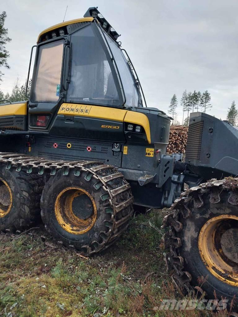 Ponsse Ergo 8W Harvestory