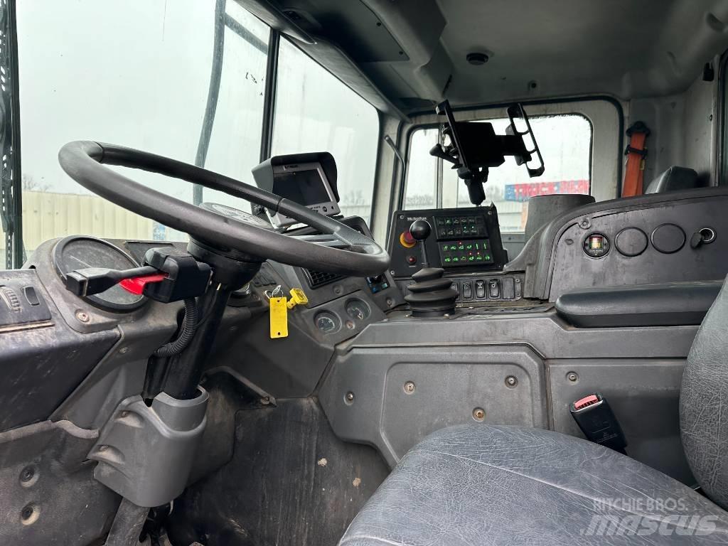 Mack MRU613 Popelářské vozy