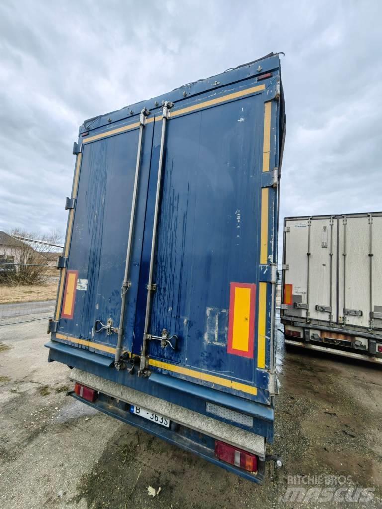 Kraker Cf503 Návěsy s pohyblivou podlahou
