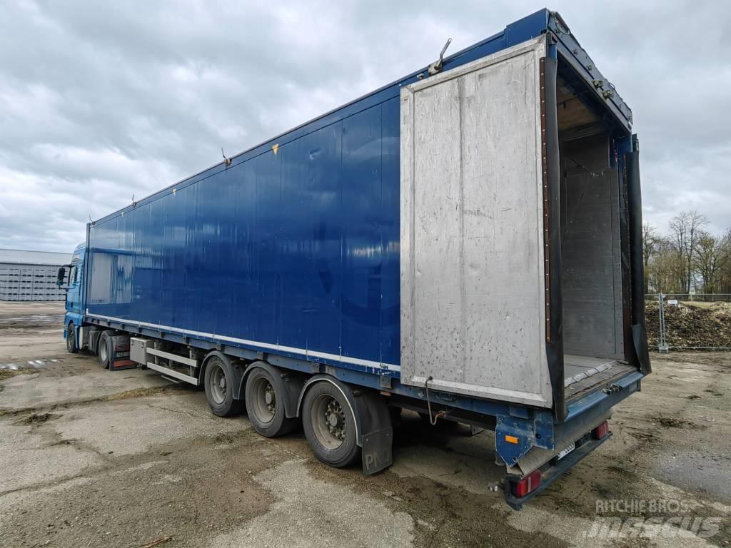Kraker Cf503 Návěsy s pohyblivou podlahou