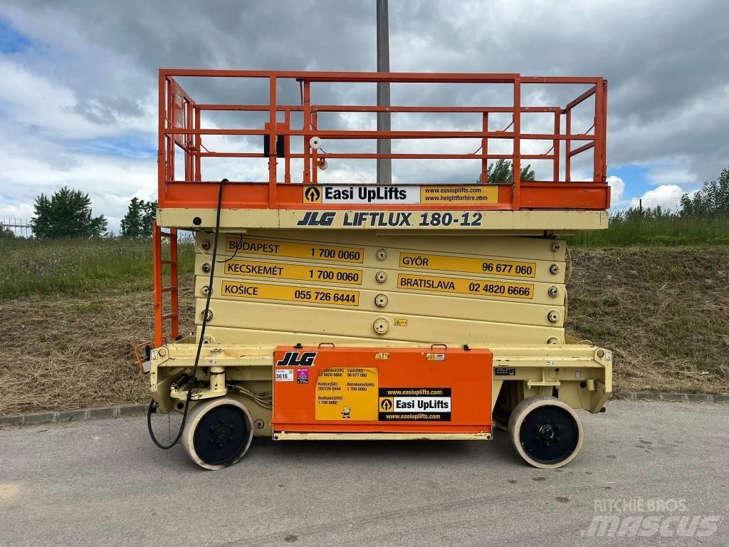 JLG Liftlux 180-12 Nůžková zvedací plošina