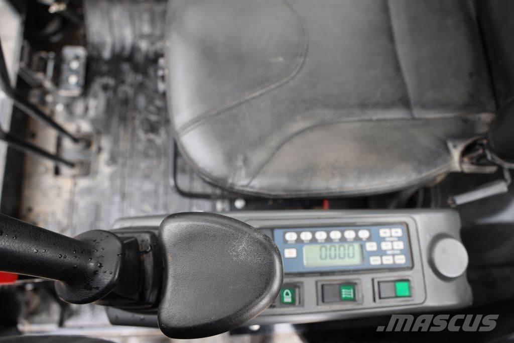 Eurotrac HE18 Mini rýpadla < 7t