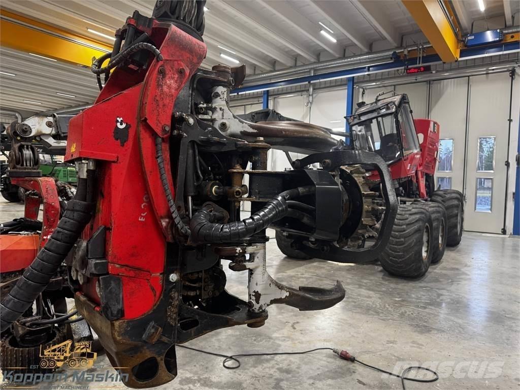 Komatsu C144 Těžební hlavy