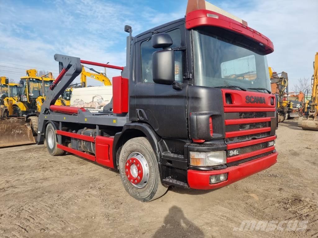 Scania 94 L Kontejnerový rám/Přepravníky kontejnerů