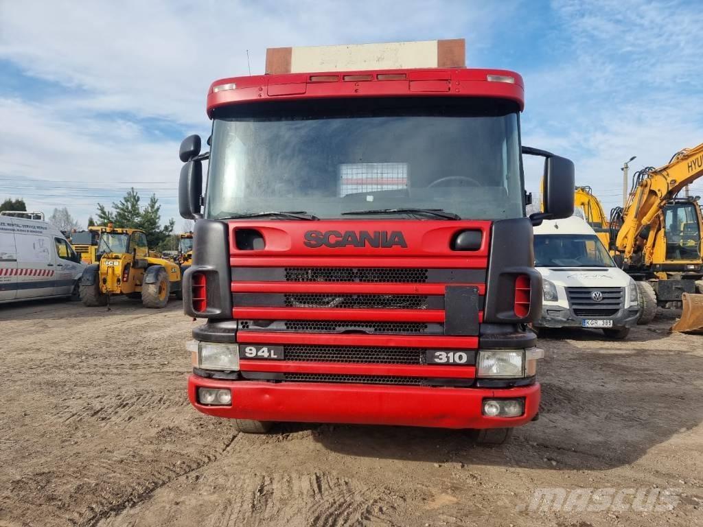 Scania 94 L Kontejnerový rám/Přepravníky kontejnerů