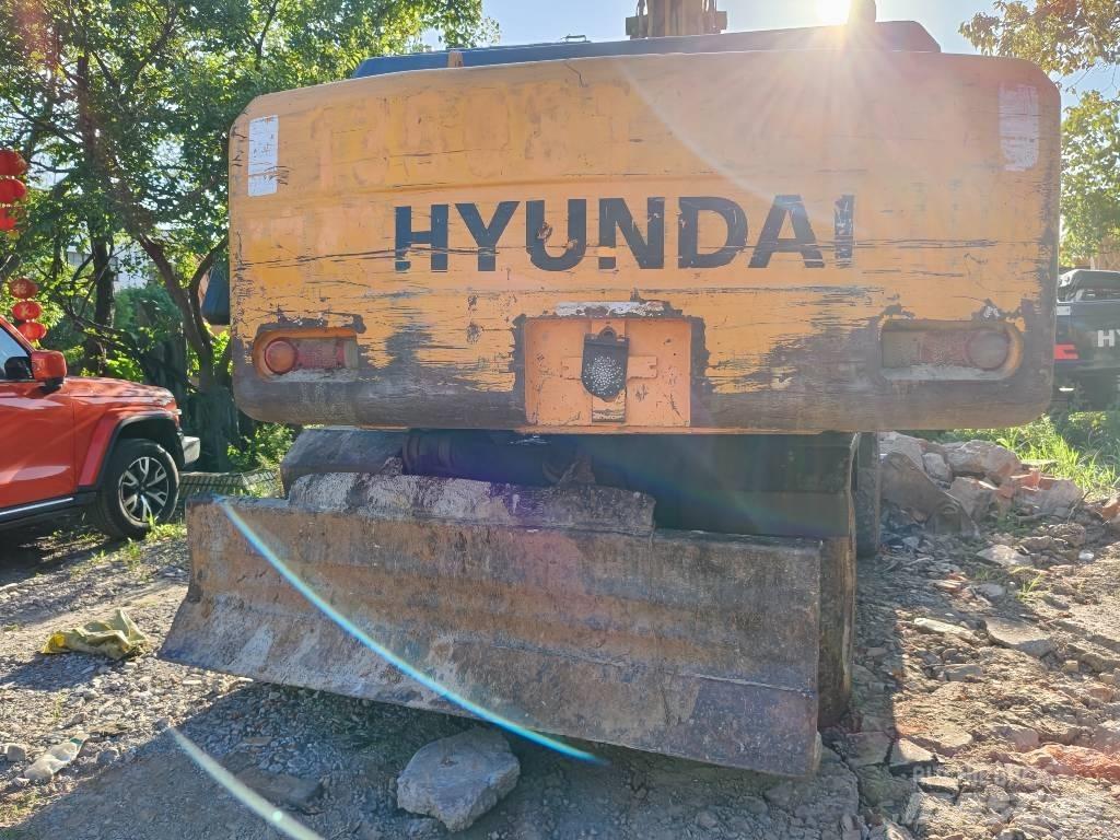 Hyundai Robex 210w-7 Kolová rýpadla