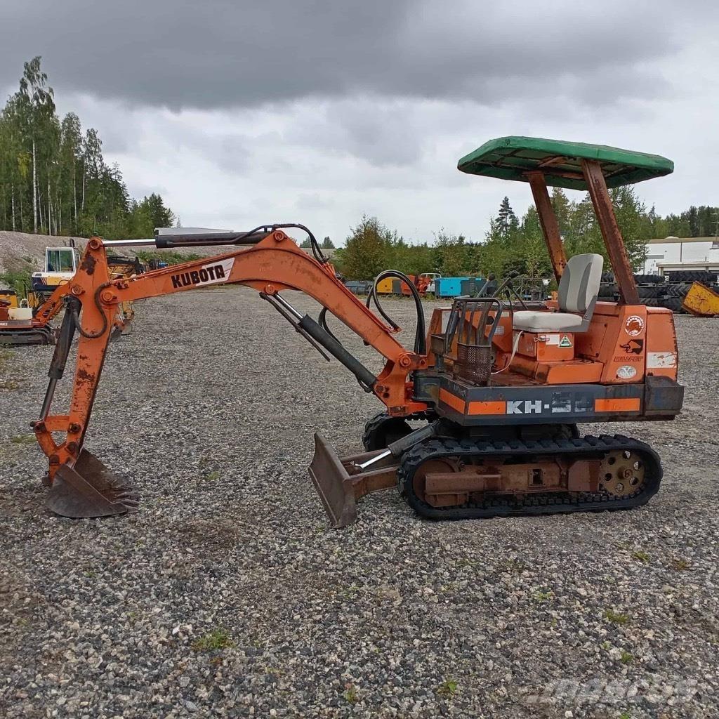 Kubota KH 50 Mini rýpadla < 7t