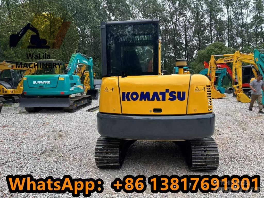 Komatsu PC 56-7 Mini rýpadla < 7t