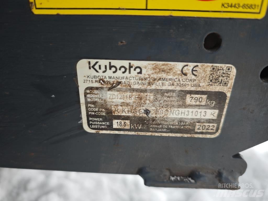 Kubota ZD 1211 Samojízdné sekačky