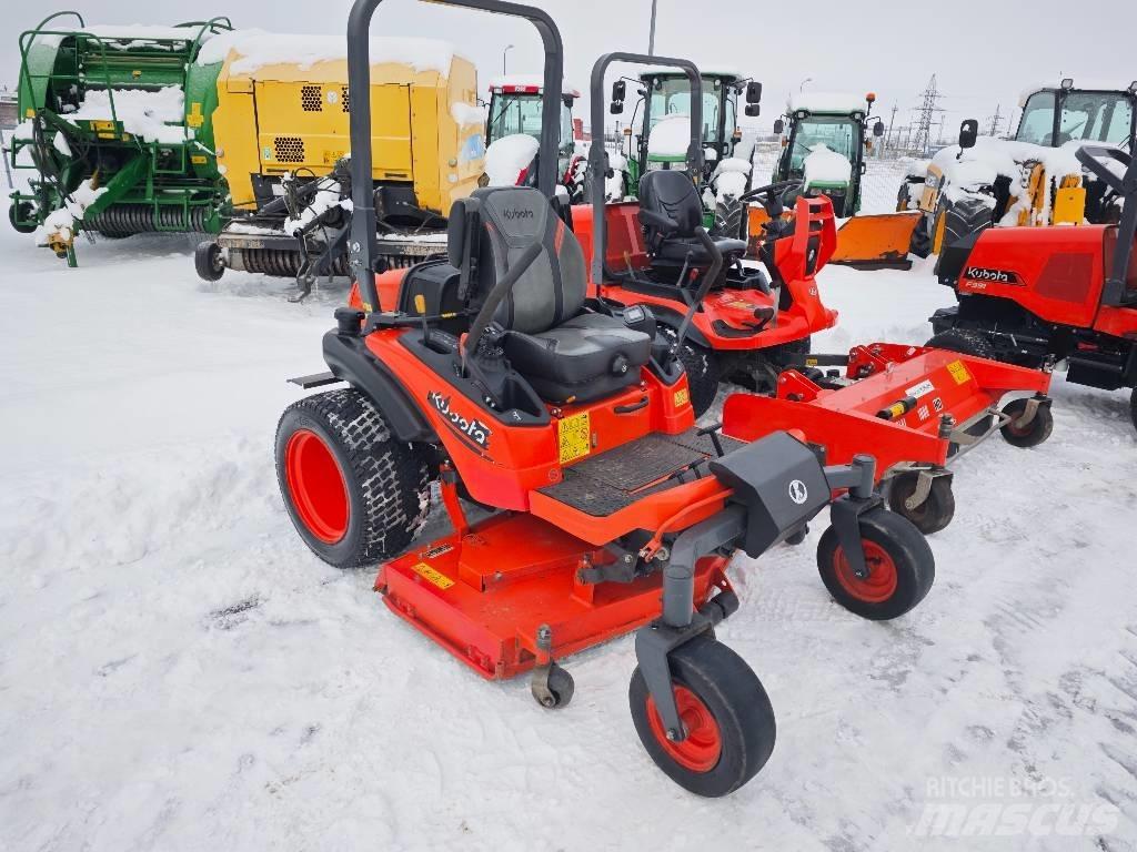Kubota ZD 1211 Samojízdné sekačky