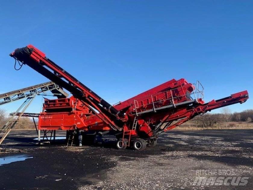 Terex Finlay 683 W Třídiče