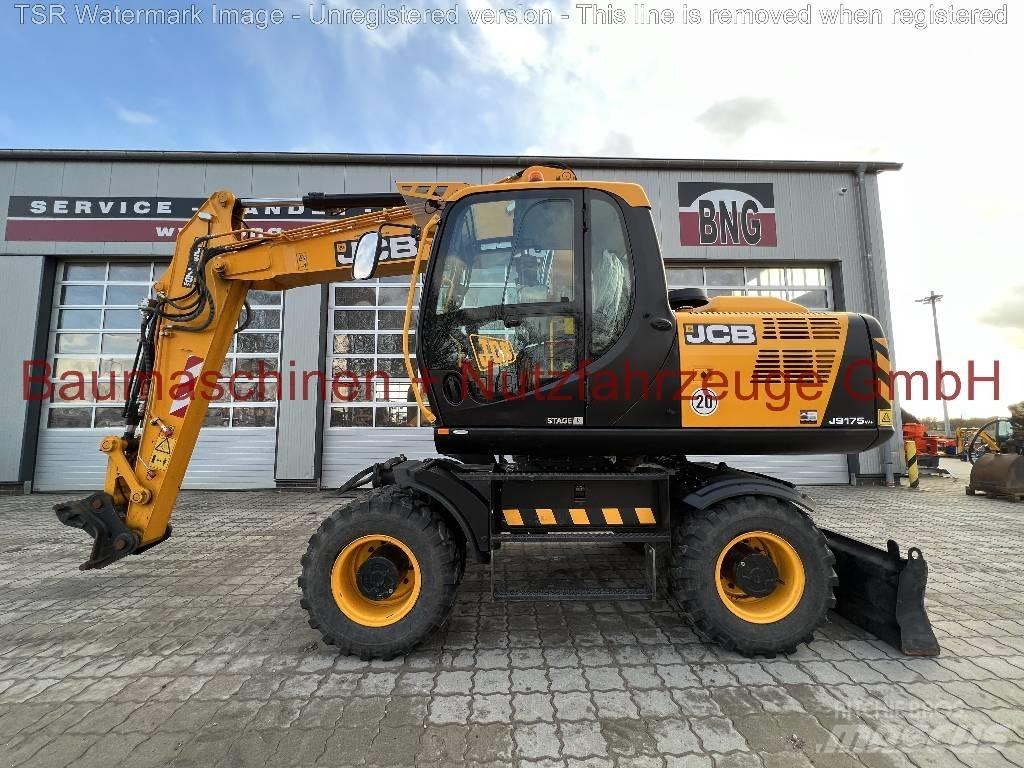 JCB 175W TAB -Demo- Kolová rýpadla