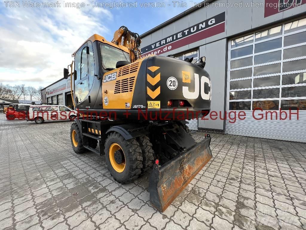 JCB 175W TAB -Demo- Kolová rýpadla