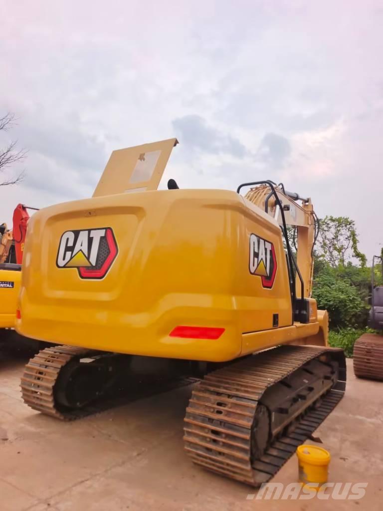 CAT 323 GC Pásová rýpadla