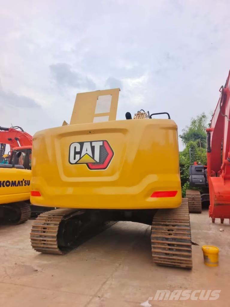 CAT 323 GC Pásová rýpadla