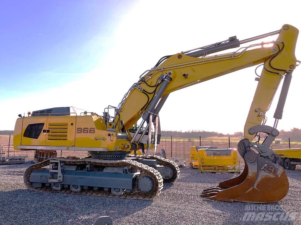 Liebherr R966 LC-V Pásová rýpadla